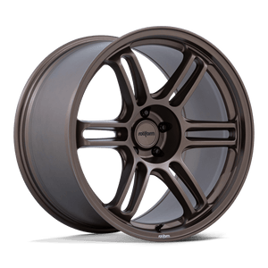 18X9.5 Rotiform RC209 RPS BURNT BRONZE 5X114.3