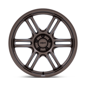 18X9.5 Rotiform RC209 RPS BURNT BRONZE 5X120