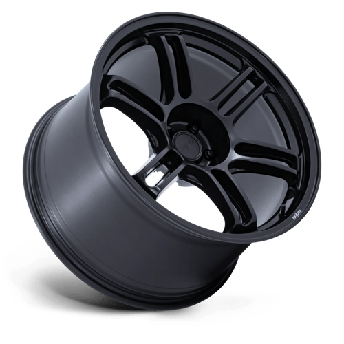 18X10.5 Rotiform RC209 RPS MATTE BLACK 5X120