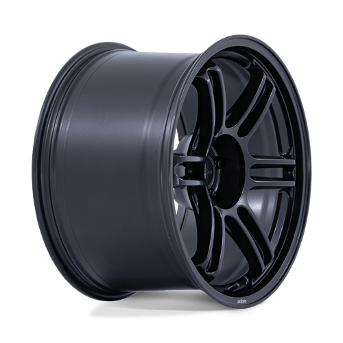 19X9.5 Rotiform RC209 RPS MATTE BLACK 5X100
