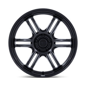18X9.5 Rotiform RC209 RPS MATTE BLACK 5X120
