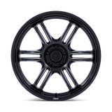 19X10.5 Rotiform RC209 RPS MATTE BLACK 5X120