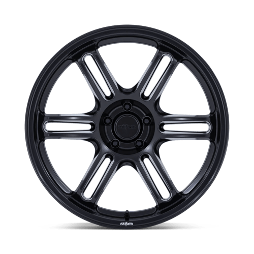 18X10.5 Rotiform RC209 RPS MATTE BLACK 5X120
