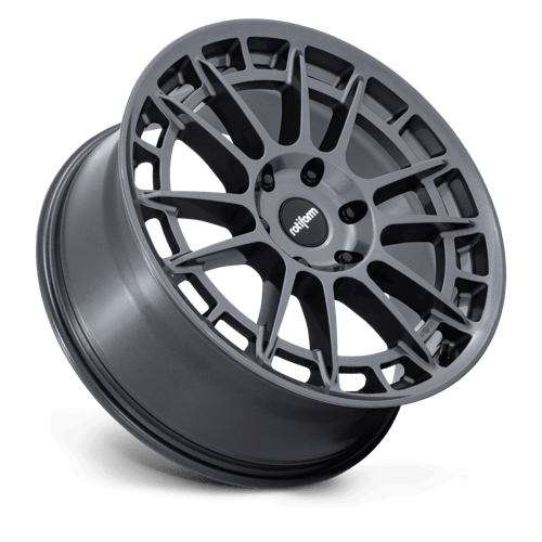18X8 Rotiform RC210 OZR-T GLOSS GUNMETAL 6X120