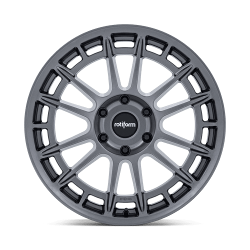 20X8.5 Rotiform RC210 OZR-T GLOSS GUNMETAL 6X120