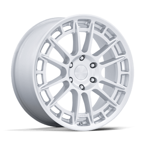 18X8 Rotiform RC210 OZR-T GLOSS SILVER 6X139.7