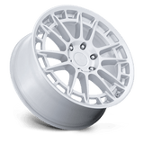 18X8 Rotiform RC210 OZR-T GLOSS SILVER 6X120