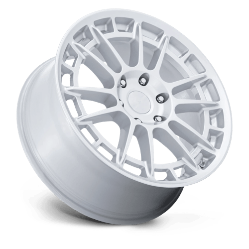 20X8.5 Rotiform RC210 OZR-T GLOSS SILVER 6X120