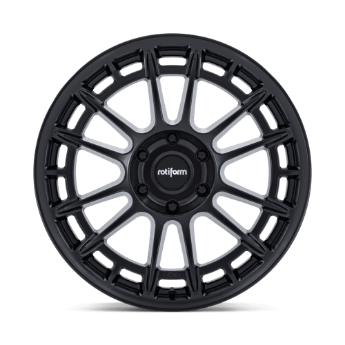 18X8 Rotiform RC210 OZR-T MATTE BLACK 6X120