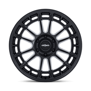 18X8 Rotiform RC210 OZR-T MATTE BLACK 6X120