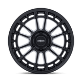 18X8 Rotiform RC210 OZR-T MATTE BLACK 6X139.7