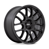 22X12 Rotiform R195 ZWS MATTE BLACK 5X112