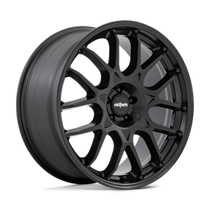 22X12 Rotiform R195 ZWS MATTE BLACK 5X112