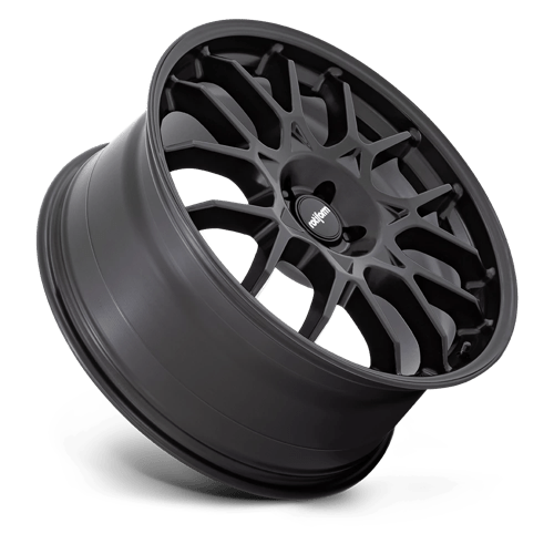22X12 Rotiform R195 ZWS MATTE BLACK 5X112