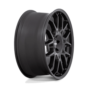 22X12 Rotiform R195 ZWS MATTE BLACK 5X112