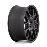 22X10 Rotiform R195 ZWS MATTE BLACK 5X112