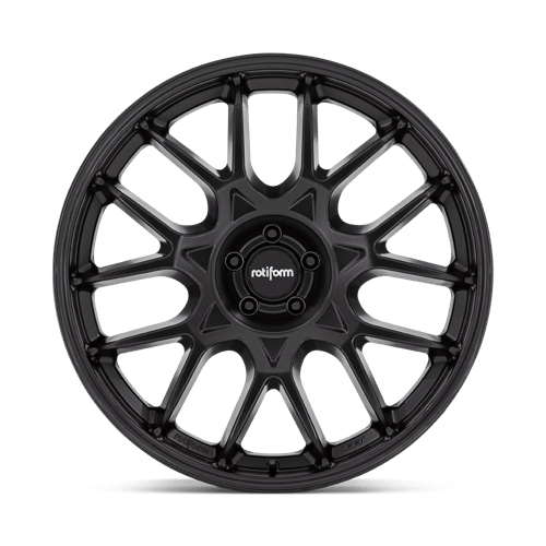 21X10.5 Rotiform R195 ZWS MATTE BLACK 5X112
