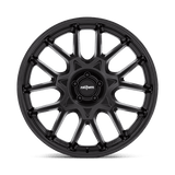22X12 Rotiform R195 ZWS MATTE BLACK 5X112