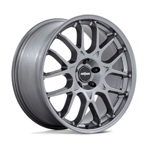 21X9 Rotiform R196 ZWS GLOSS ANTHRACITE 5X120