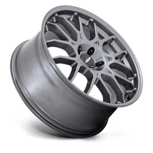22X10 Rotiform R196 ZWS GLOSS ANTHRACITE 5X120