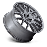 21X9.5 Rotiform R196 ZWS GLOSS ANTHRACITE 5X112