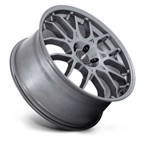 21X9 Rotiform R196 ZWS GLOSS ANTHRACITE 5X120