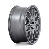 21X10.5 Rotiform R196 ZWS GLOSS ANTHRACITE 5X112