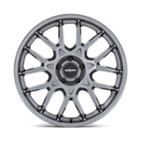 21X9 Rotiform R196 ZWS GLOSS ANTHRACITE 5X120
