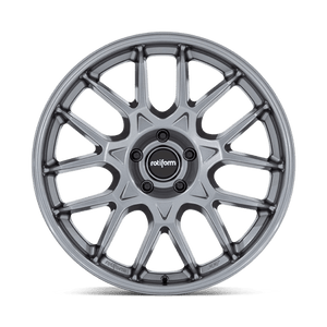 21X9 Rotiform R196 ZWS GLOSS ANTHRACITE 5X120