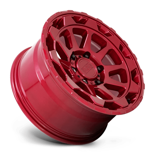 18X9 Black Rhino Hard Alloys ROTOR CANDY RED 6X120