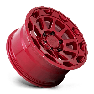 18" Black Rhino Hard Alloys ROTOR CANDY RED 6X120