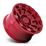 20" Black Rhino Hard Alloys ROTOR CANDY RED 6X139.7