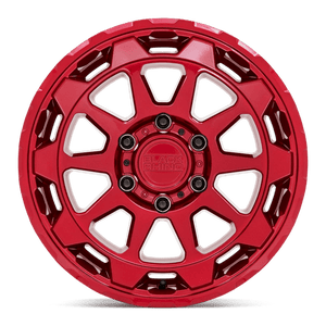 20X9 Black Rhino Hard Alloys ROTOR CANDY RED 6X139.7