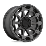 20" Black Rhino Hard Alloys ROTOR MATTE GUNMETAL W/ BRUSHED FACE 6X135