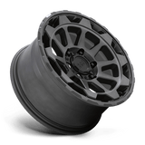 20" Black Rhino Hard Alloys ROTOR MATTE GUNMETAL W/ BRUSHED FACE 6X135