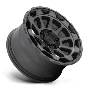 20X9 Black Rhino Hard Alloys ROTOR MATTE GUNMETAL W/ BRUSHED FACE 6X114.3