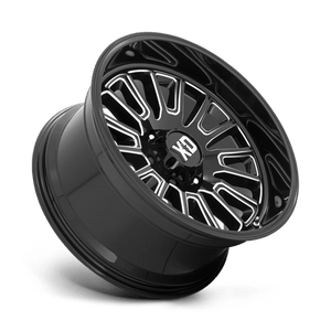 20X10 XD XD864 ROVER GLOSS BLACK MILLED 8X165.1