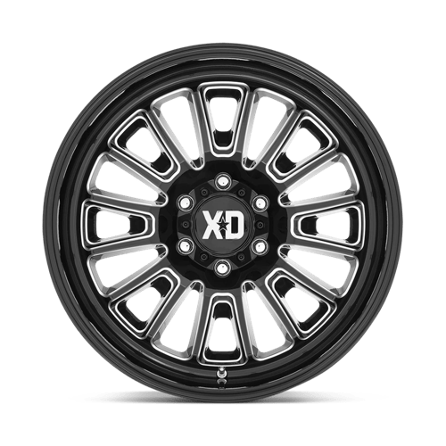 20X9 XD XD864 ROVER GLOSS BLACK MILLED 5X127