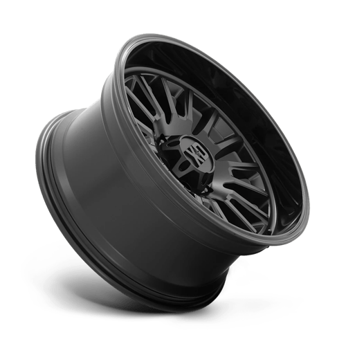 20X10 XD XD864 ROVER SATIN BLACK W/ GLOSS BLACK LIP 6X135