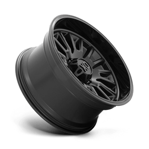 22X10 XD XD864 ROVER SATIN BLACK W/ GLOSS BLACK LIP 8X170