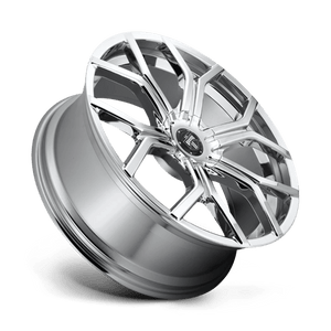 22X9.5 DUB 1PC S207 ROYALTY CHROME PLATED 6X135/6X139.7