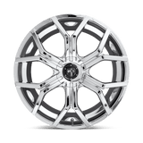 22X9.5 DUB 1PC S207 ROYALTY CHROME PLATED 6X135/6X139.7