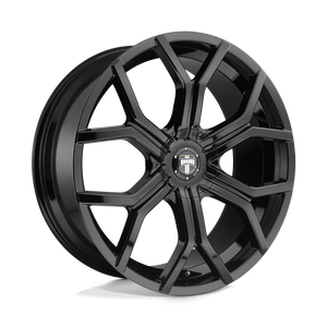 24X9.5 DUB 1PC S208 ROYALTY GLOSS BLACK 6X135/6X139.7