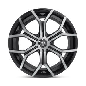 22X9.5 DUB 1PC S209 ROYALTY GLOSS MACH DOUBLE DARK TINT 6X135/6X139.7