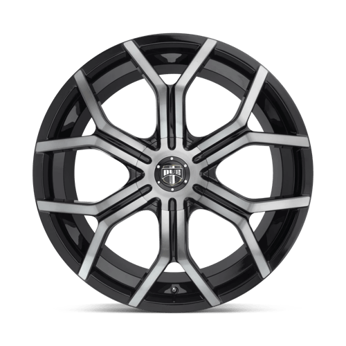 24X9.5 DUB 1PC S209 ROYALTY GLOSS MACH DOUBLE DARK TINT 6X135/6X139.7