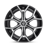 22X9.5 DUB 1PC S209 ROYALTY 6X120