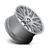 18X8.5 Rotiform R140 RSE GLOSS SILVER 5X100/5X112