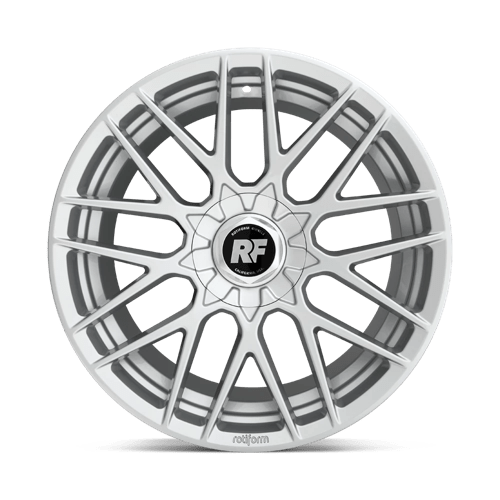 17X8 Rotiform R140 RSE GLOSS SILVER 5X100/5X114.3