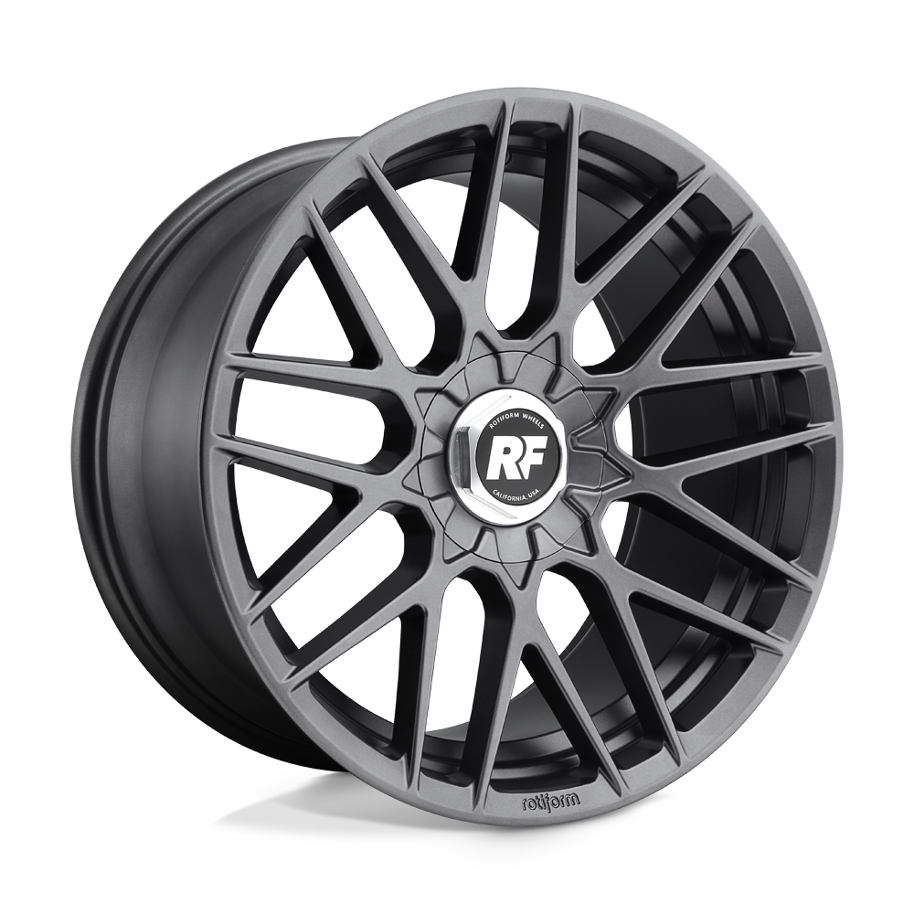 19X8.5 Rotiform R141 RSE MATTE ANTHRACITE 5X112