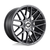 19X8.5 Rotiform R141 RSE MATTE ANTHRACITE 5X112